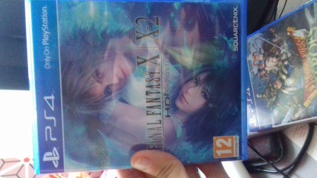 troca Final Fantasy X/X-2