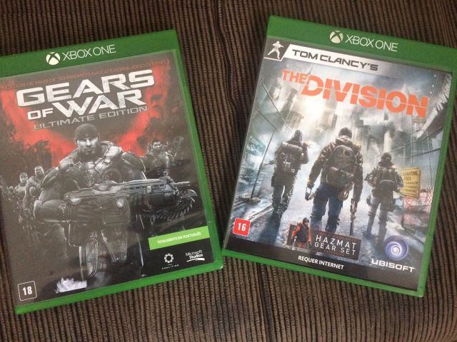 Melhor dos Games - The Division + Gears of War Ultimate Edition XOne - Xbox One