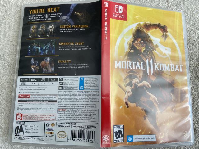 Melhor dos Games - Mortal kombat 2 - Nintendo Switch
