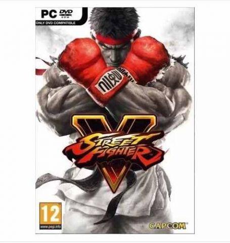 venda Street Fighter V Pc Mídia Física Lacrado Original 