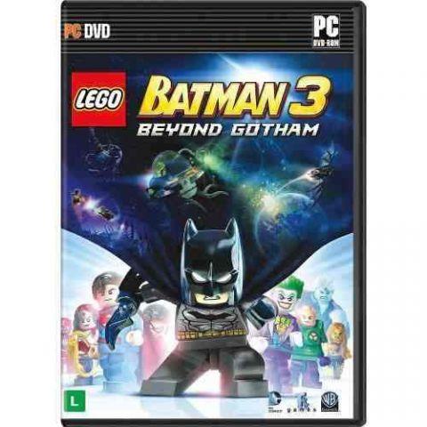 Lego Batman3 Beyond Gotham Pc Mídia Física Lacrado