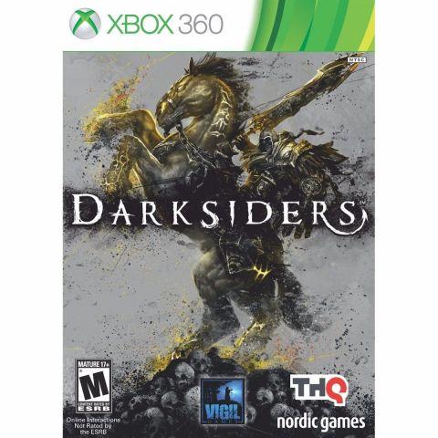 venda Darksiders Xbox 360 Mídia Física Lacrado Original 
