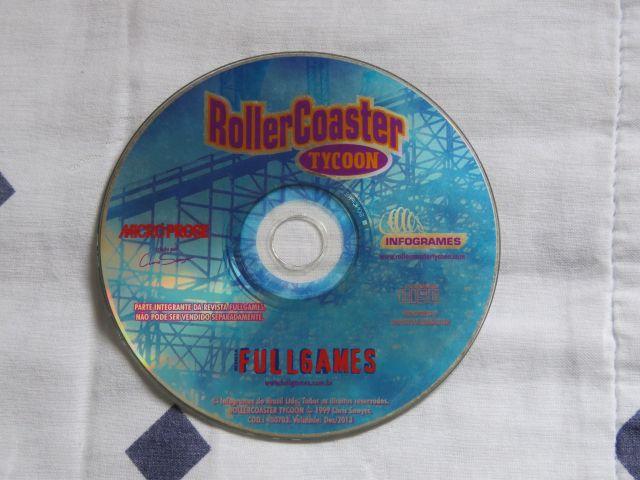 Melhor dos Games - RollerCoaster Tycoon - PC - PC