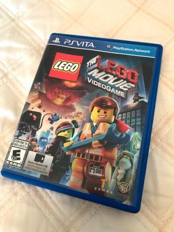 Melhor dos Games - The LEGO Movie Videogame - PlayStation Vita