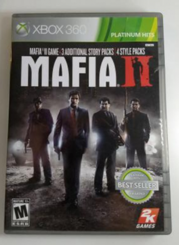 Melhor dos Games - MAFIA II - Xbox 360