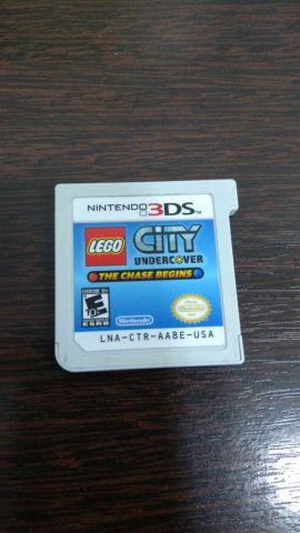 Melhor dos Games - LEGO CITY  THE CHASE BEGINS - Nintendo 3DS
