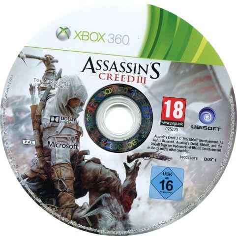 troca Assassins Creed 3