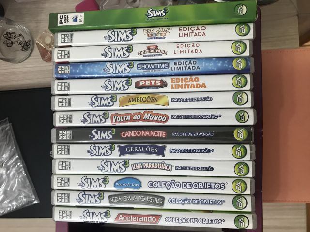 Coleção The Sims 3 - PC