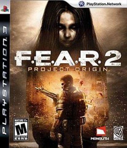 venda 2 jogos PS3:  Fear 2 / Heavenly Sword