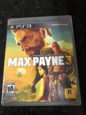 Melhor dos Games - MAX PAYNE 3  - PlayStation 3