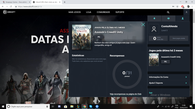 venda Assassins Creed Unity (UPlay)