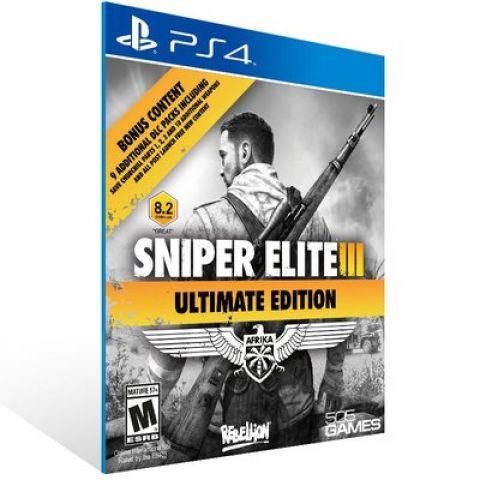 Melhor dos Games - sniper elite 3 - PlayStation 4