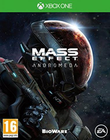 Vendo ou Troco Mass Effect Andromeda - Xbox One