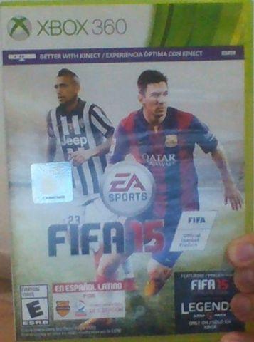 troca FIFA 15 XBOX 360