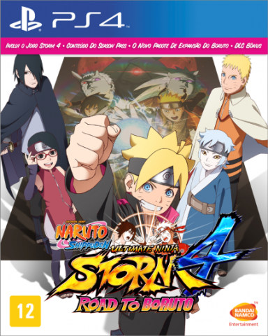 troca Naruto Ultimate Storm 4 - Road to Boruto DLC