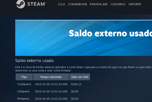 venda Conta Steam