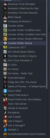 venda Conta Steam com CyberPunk2077 +40 Games  