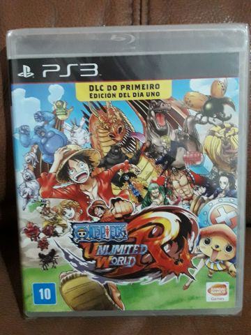ONE PIECE UNLIMITED WORLD RED PS3 LACRADO