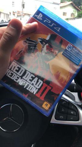 venda Read Dead Redemption II 2 PS4