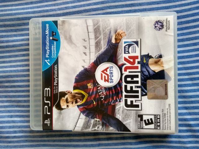 venda PS3 - FIFA 14