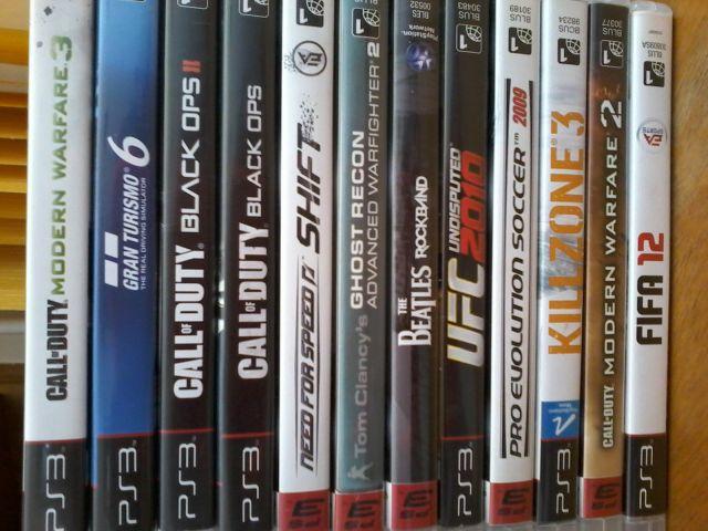 Melhor dos Games - Games Play 3 pra trocar! - PlayStation 3