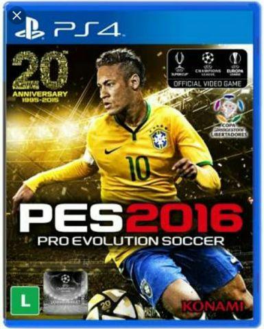 Melhor dos Games - PES 2016 - PlayStation 4