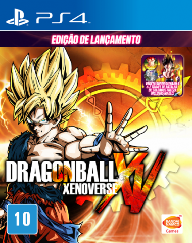 Dragon Ball Z Xenoverse 1 Ps4 Português Mídia Físi