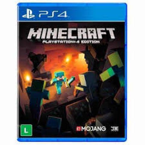 Melhor dos Games - Minecraft Ps4 Mídia Física Novo  - PlayStation 4