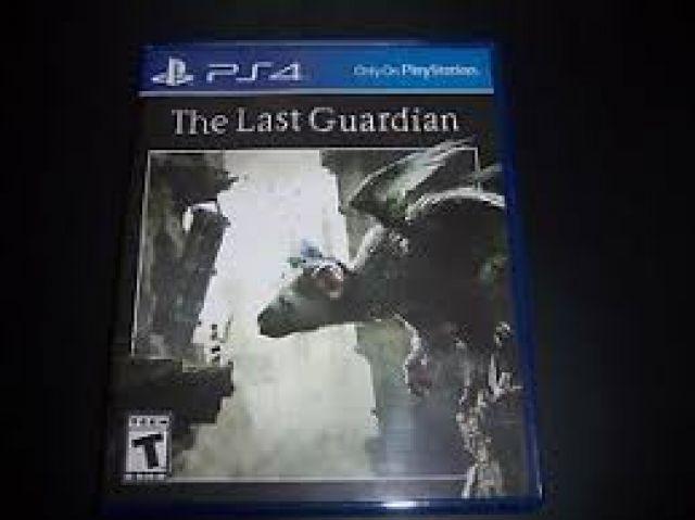 Melhor dos Games - the last guardian - PlayStation 3, PlayStation 4