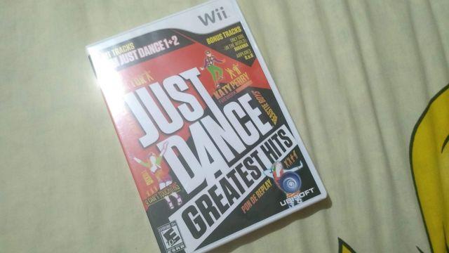 Melhor dos Games - Just Dance Greatest Hits - Nintendo Wii