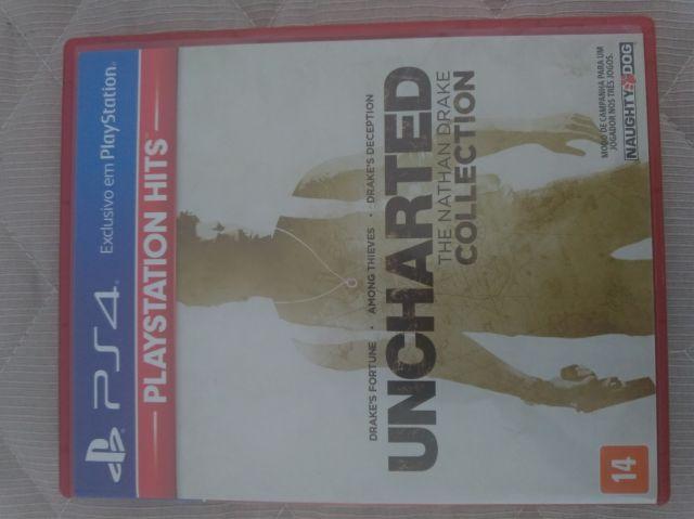 Melhor dos Games - Uncharted Collection - PlayStation 4