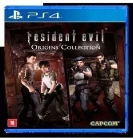 troca Resident Evil Origins Collection Ps4