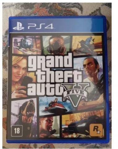 Melhor dos Games - Grand Theft Auto V (gta 5) - Ps4 - Mídia Física - PlayStation 4