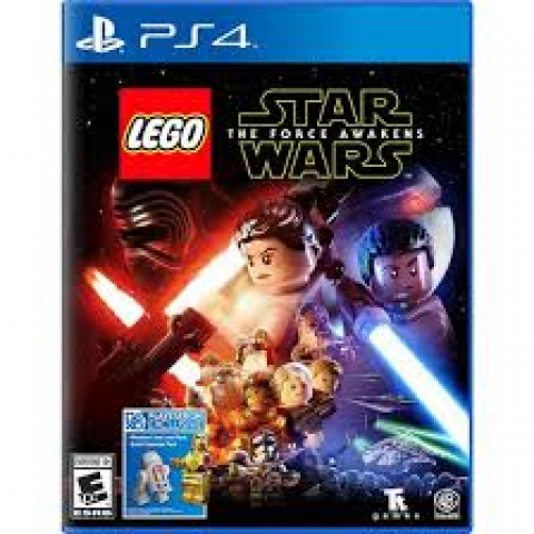 Melhor dos Games - LEGO STAR WARS - THE FORCE AWAKENS - PS4 - PlayStation 4