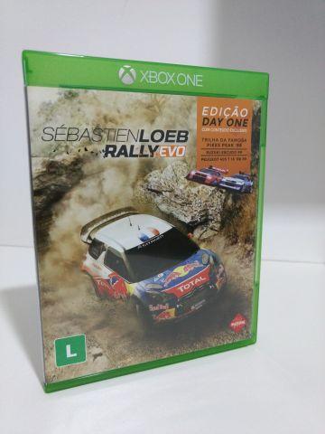 troca Sébastien Loeb Rally EVO Xbox One