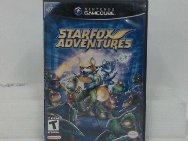 Melhor dos Games - Star Fox Adventures - GameCube - GameCube