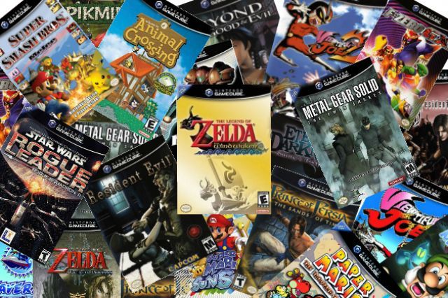 venda Jogos Originais GameCube por Encomenda!