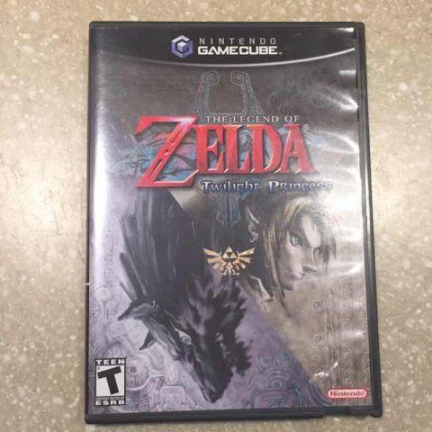 Melhor dos Games - The Legend Of Zelda: Twilight Princess - GameCube - GameCube