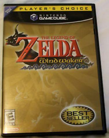 Melhor dos Games - The Legend of Zelda: The Wind Waker - GameCube - GameCube