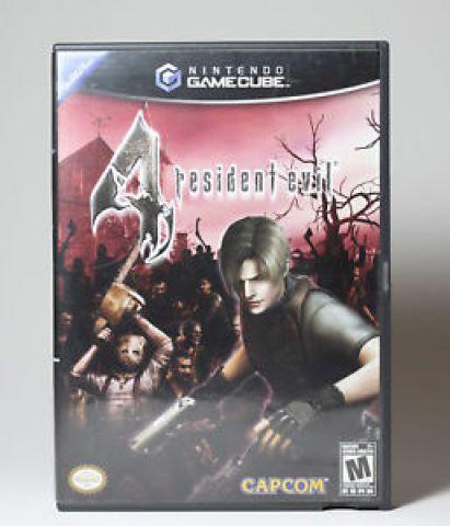 venda Resident Evil 4 - GameCube