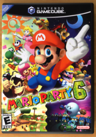 venda Mario Party 6 - GameCube