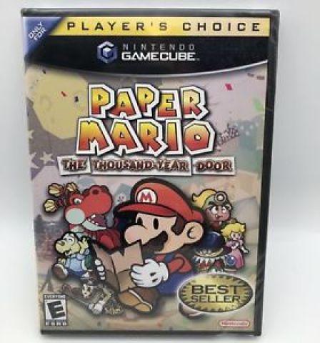 Melhor dos Games - Paper Mario: The Thousand-Year Door - GameCube - GameCube