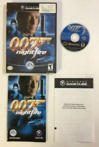 Melhor dos Games - 007: Nightfire Original - GameCube - GameCube