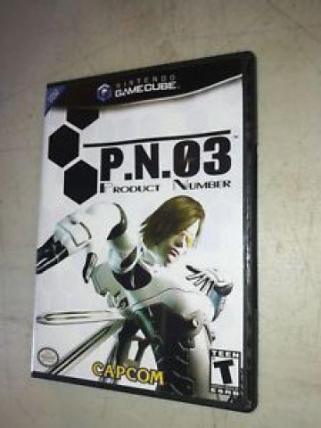 Melhor dos Games - P.N.03 Original - GameCube - GameCube