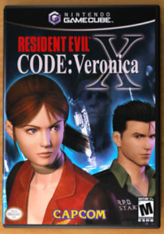 Melhor dos Games - Resident Evil Code: Veronica - GameCube - GameCube