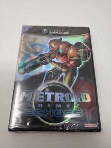 venda Metroid Prime 2 Echoes Original- GameCube