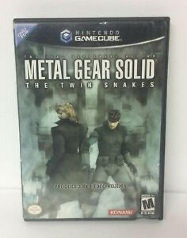 venda Metal Gear Solid: The Twin Snakes - GameCube