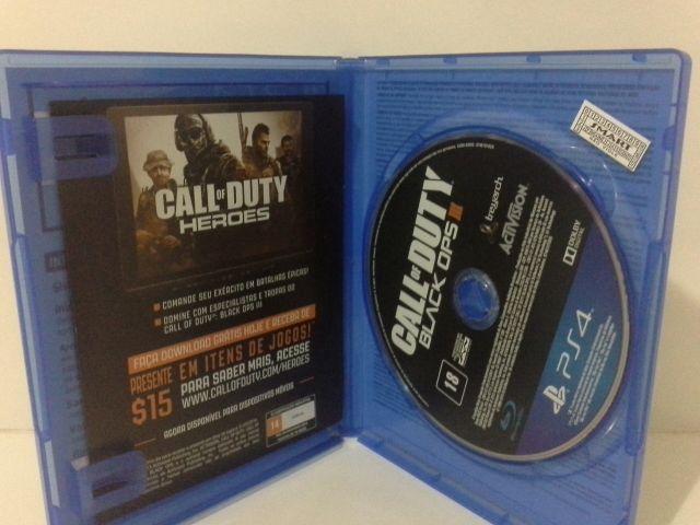 troca Call of Duty Black Ops 3 PS4