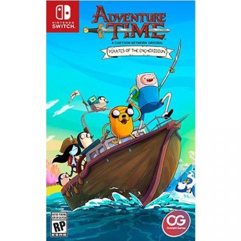 Melhor dos Games - Adventure Time Pirates of the Enchiridion - Nintendo Switch