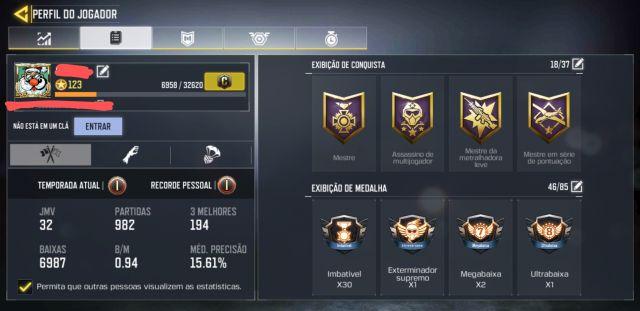 Melhor dos Games - CONTA CALL OF DUTY MESTRE 1 - Android, Mobile, iOS (iPhone/iPad)